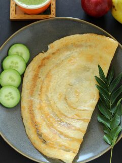 sabudana dosa