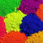Holi - Festival of colors - gulaal