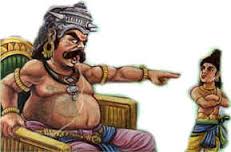 Hiranyakashap and Prahlad - Holi