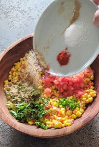 Add spices