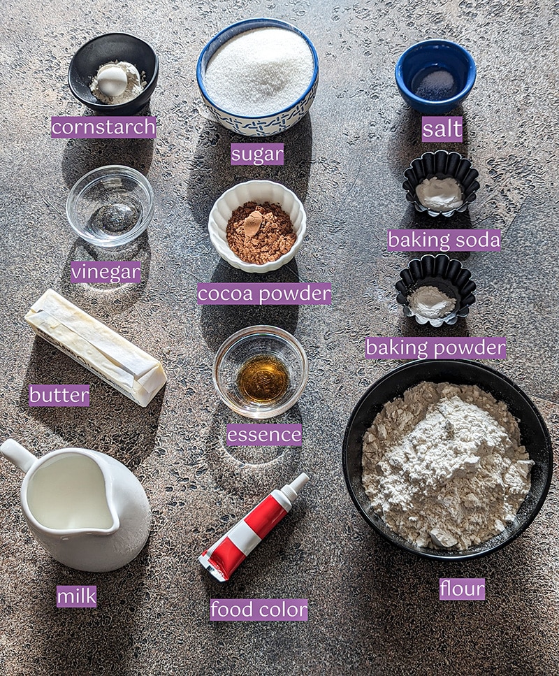 Ingredient list