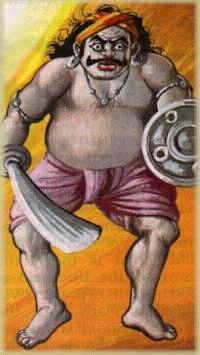 mahishasura