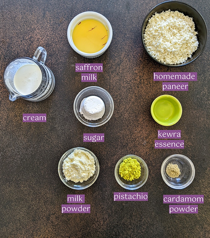 Ingredient List