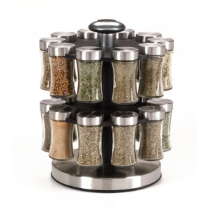Illustrated spice guide