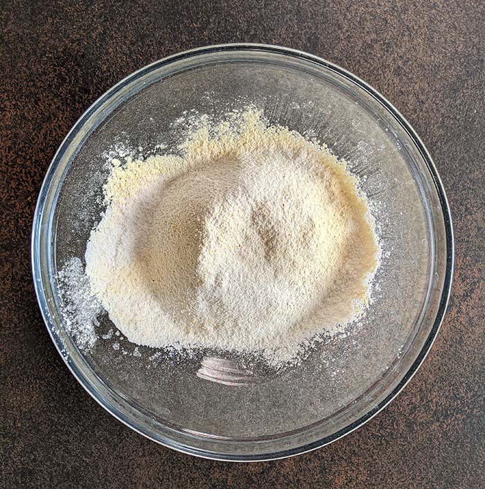 Dry ingredients