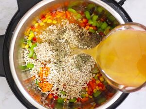 Add veg stock